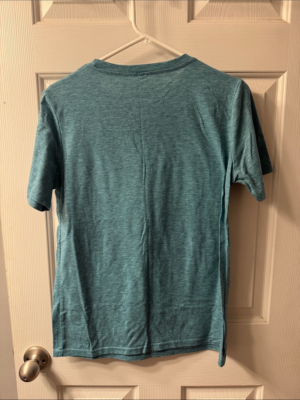 Women's Teal Tree Graphic Tee - Picture 3 of 3
